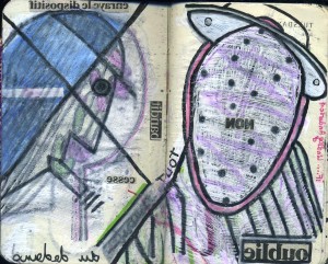 agenda dessiné : 17 et 16 juin 2015