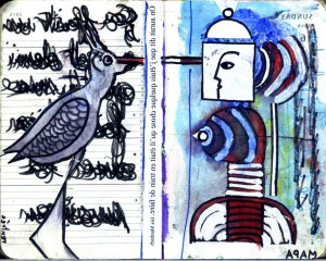 agenda dessiné : 17 et 16 mars 2014