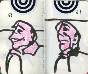 agenda dessiné : 17 et 16 novembre 2017