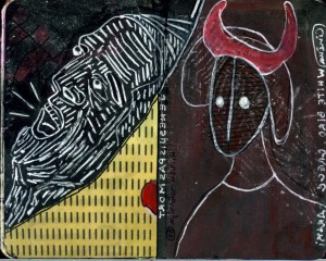 agenda dessiné : 17 et 16 octobre 2014