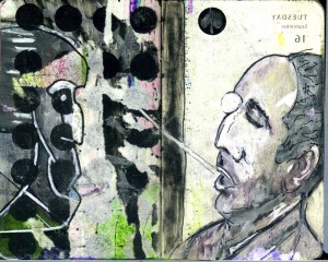 agenda dessiné : 17 et 16 septembre 2014