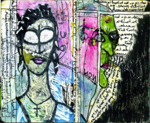 agenda dessiné : 18 et 17 août 2013