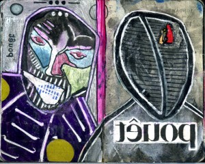 agenda dessiné : 18 et 17 août 2014