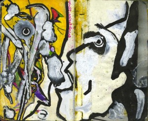 agenda dessiné : 18 et 17 août 2015