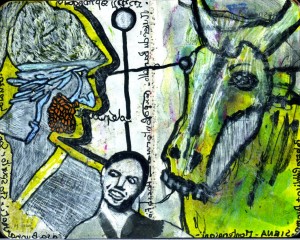 agenda dessiné : 18 et 17 avril 2014