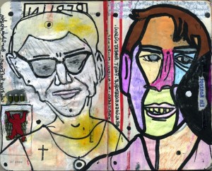 agenda dessiné : 18 et 17 avril 2015