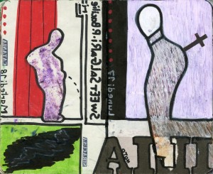 agenda dessiné : 18 et 17 avril 2017