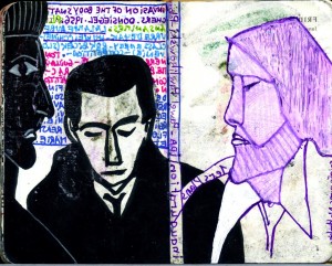 agenda dessiné : 18 et 17 janvier 2014