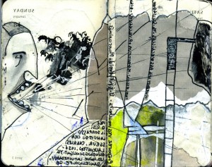 agenda dessiné : 18 et 17 janvier 2015