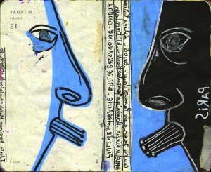 agenda dessiné : 18 et 17 janvier 2016