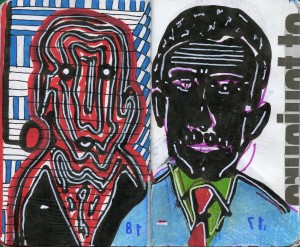 agenda dessiné : 18 et 17 janvier 2017