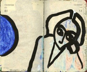 agenda dessiné : 18 et 17 juillet 2016