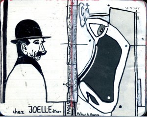 agenda dessiné : 18 et 17 mai 2014