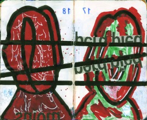 agenda dessiné : 18 et 17 mai 2017