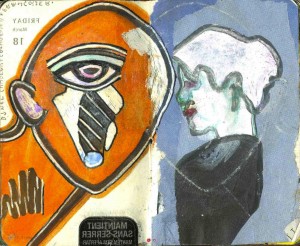 agenda dessiné : 18 et 17 mars 2016