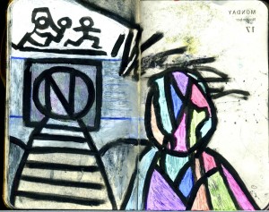 agenda dessiné : 18 et 17 novembre 2014