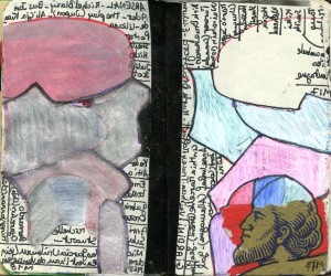 agenda dessiné : 18 et 17 octobre 2017