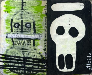 agenda dessiné : 18 et 17 mai 2015