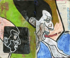 agenda dessiné : 19 et 18 août 2016