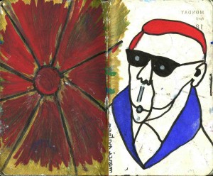 agenda dessiné : 19 et 18 avril 2016