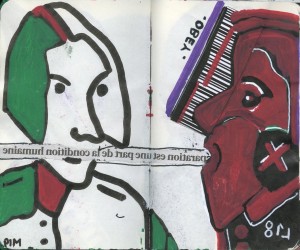 agenda dessiné : 19 et 18 décembre 2017