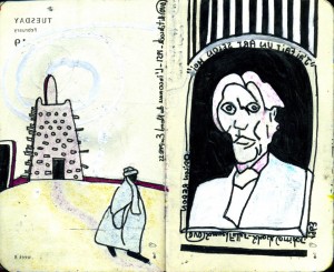 agenda dessiné : 19 et 18 février 2013