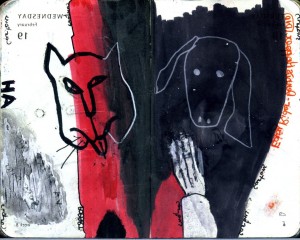 agenda dessiné : 19 et 18 février 2014