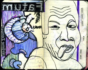 agenda dessiné : 19 et 18 février 2015