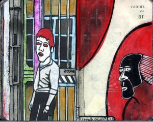 agenda dessiné : 19 et 18 juillet 2014