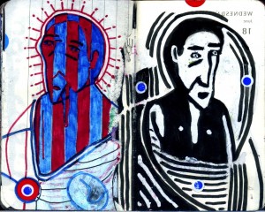 agenda dessiné : 19 et 18 juin 2014