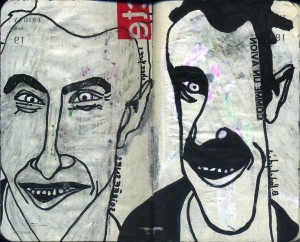 agenda dessiné : 19 et 18 juin 2015