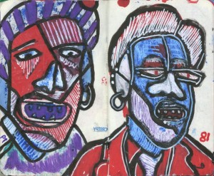 agenda dessiné : 19 et 18 juin 2017