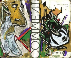 agenda dessiné : 19 et 18 mai 2016