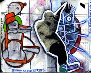 agenda dessiné : 19 et 18 mars 2014