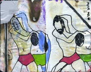 agenda dessiné : 19 et 18 mars 2015