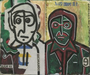 agenda dessiné : 19 et 18 mars 2017