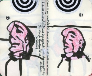 agenda dessiné : 19 et 18 novembre 2017