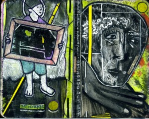 agenda dessiné : 19 et 18 octobre 2014