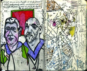 agenda dessiné : 20 et 19 août 2013