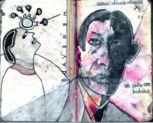 agenda dessiné : 20 et 19 août 2014