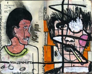 agenda dessiné : 20 et 19 avril 2015