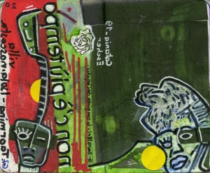 agenda dessiné : 20 et 19 avril 2017