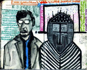 agenda dessiné : 20 et 19 janvier 2014