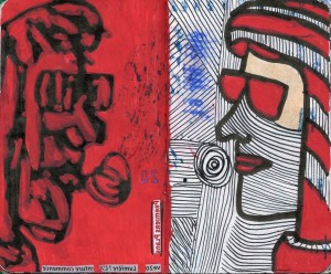 agenda dessiné : 20 et 19 janvier 2017