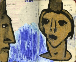 agenda dessiné : 20 et 19 juillet 2016