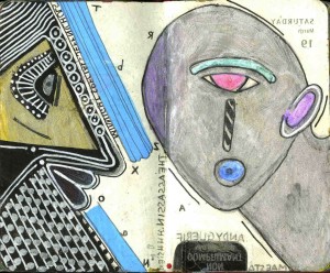 agenda dessiné : 20 et 19 mars 2016