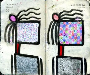 agenda dessiné : 20 et 19 novembre 2014