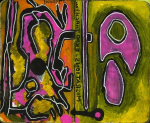 agenda dessiné : 20 et 19 novembre 2015