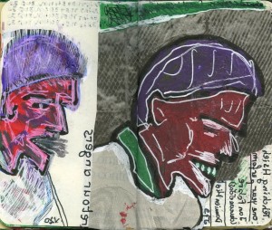 agenda dessiné : 20 et 19 octobre 2017