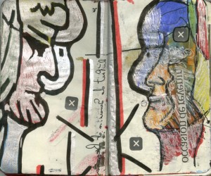 agenda dessiné : 20 et 19 septembre 2016